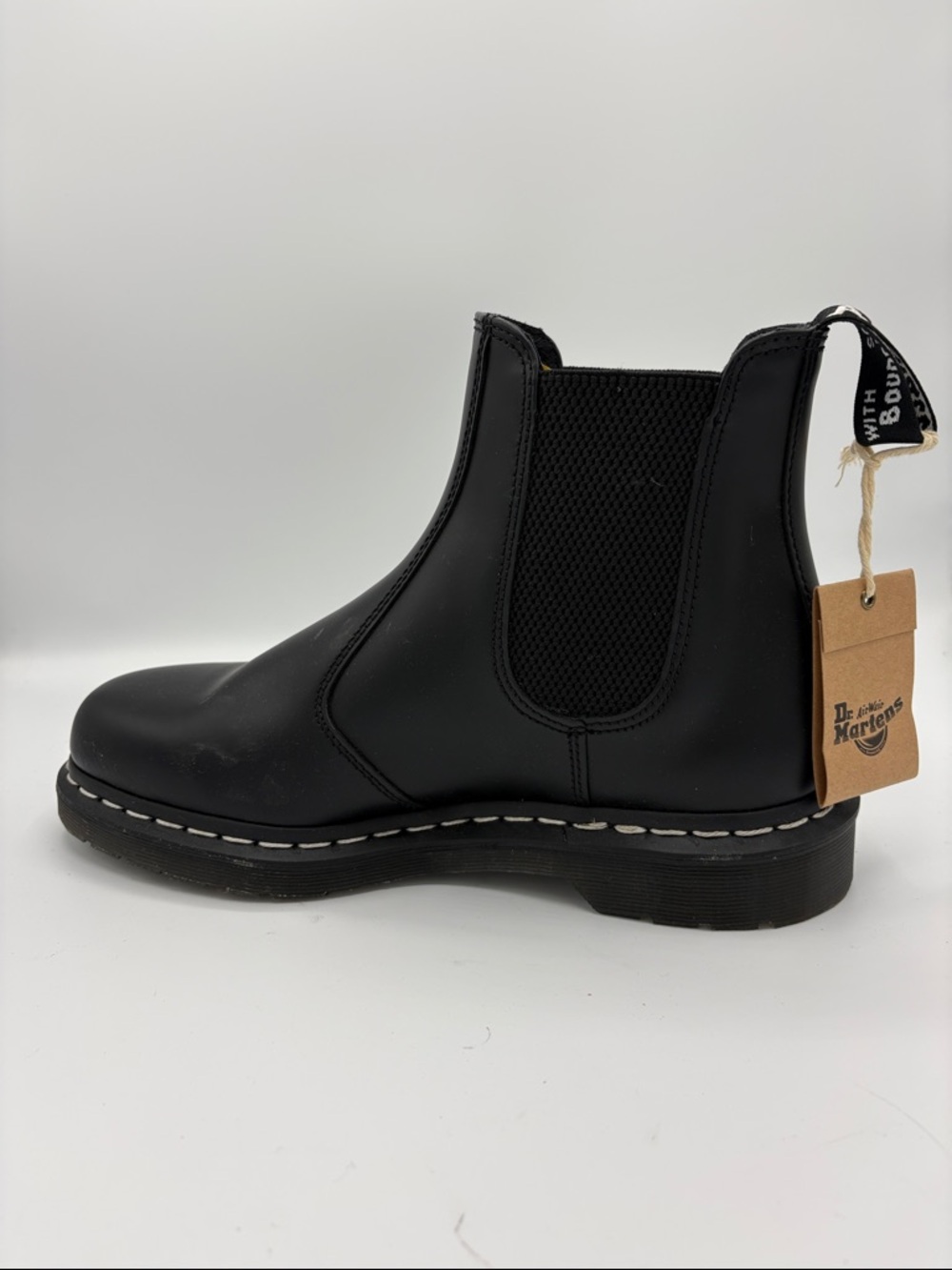 Right only!!! Dr. Martens Black Chelsea Boot - size 10 / right only